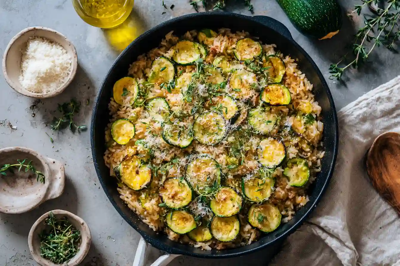 Zucchini Rezepte Schnell, einfach & lecke