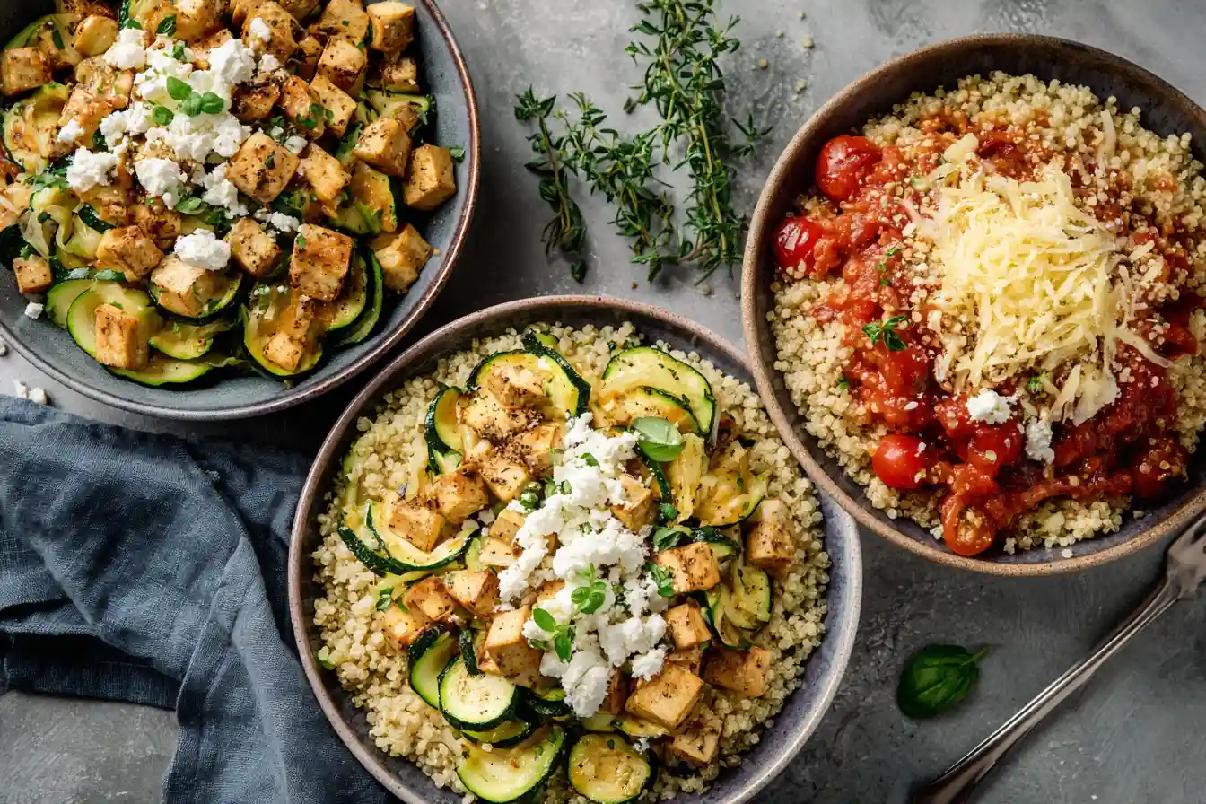 zucchini rezepte vegetarisch
