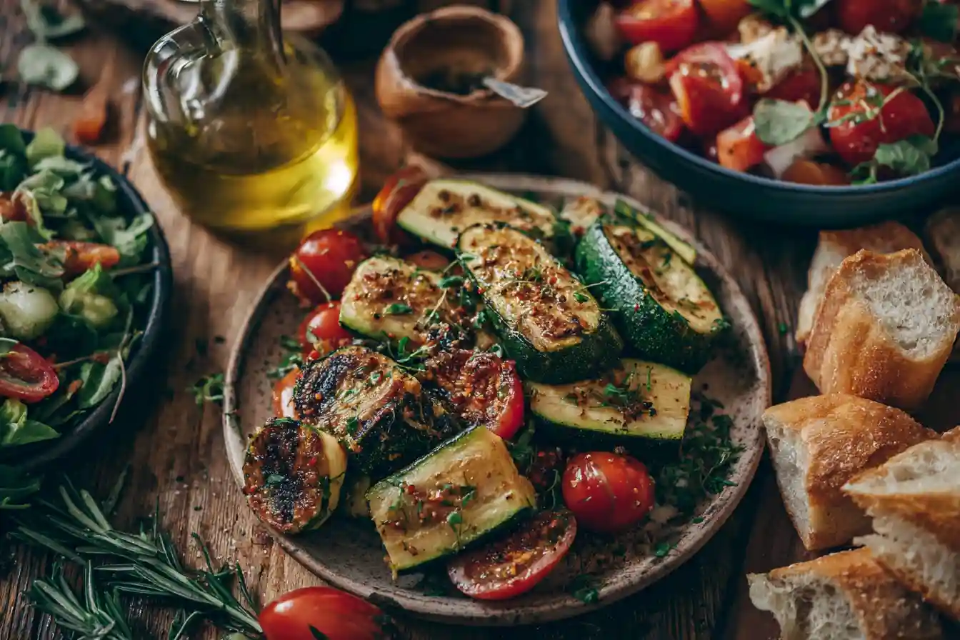 zucchini rezepte vegetarisch