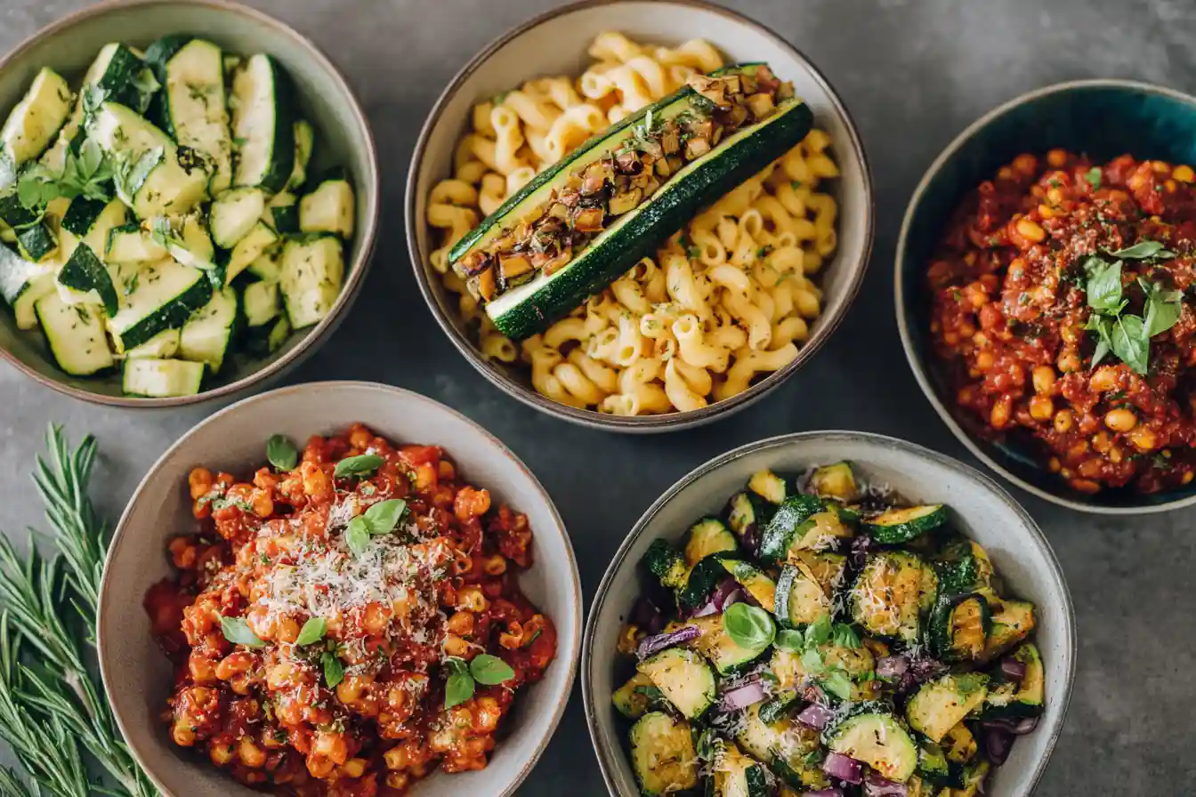 zucchini rezepte vegetarisch