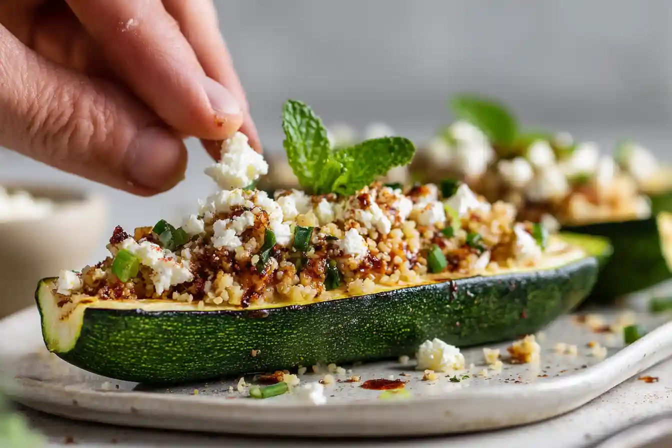 zucchini rezepte vegetarisch