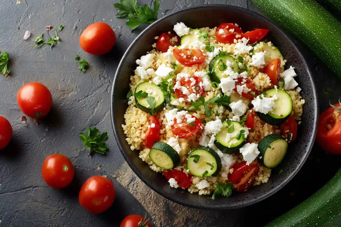 zucchini rezepte vegetarisch