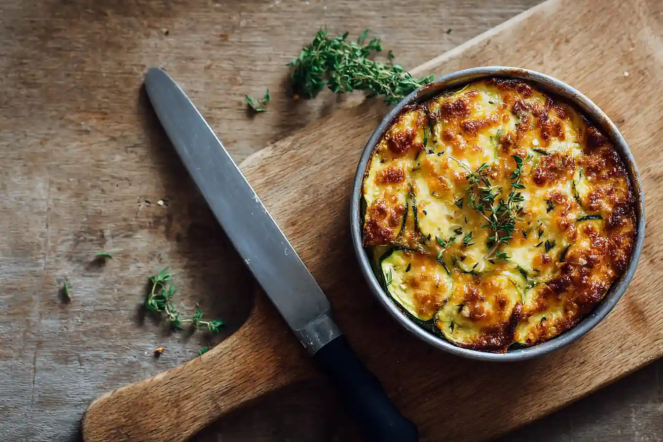 Zucchini Auflauf