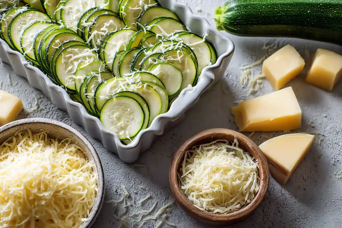 Zucchini Auflauf