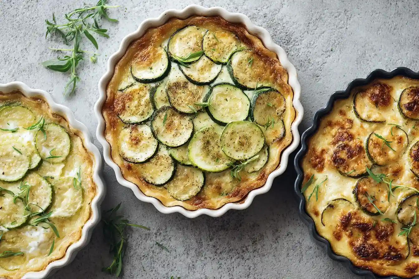 Zucchini Auflauf