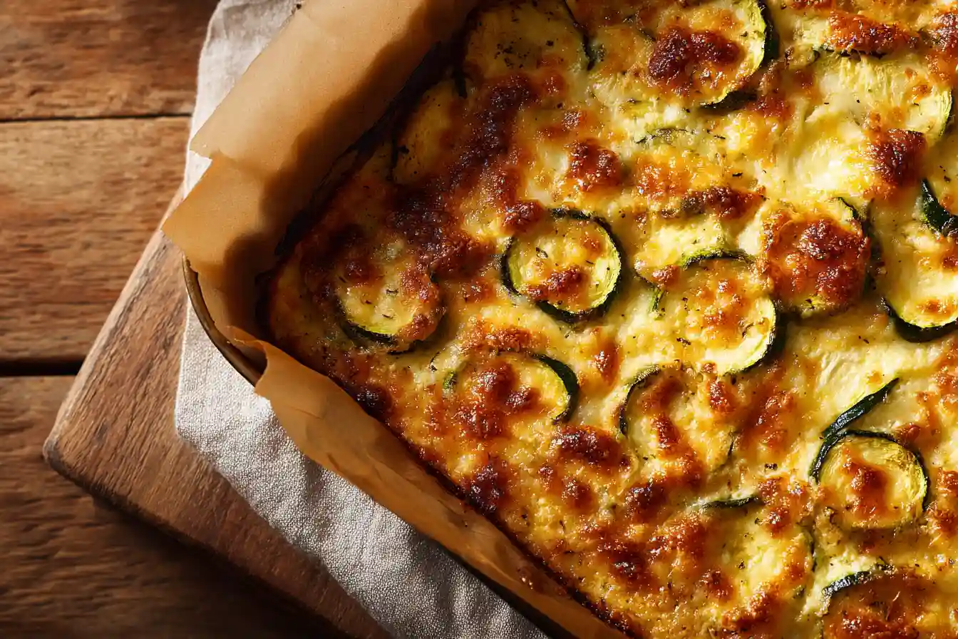 Zucchini Auflauf