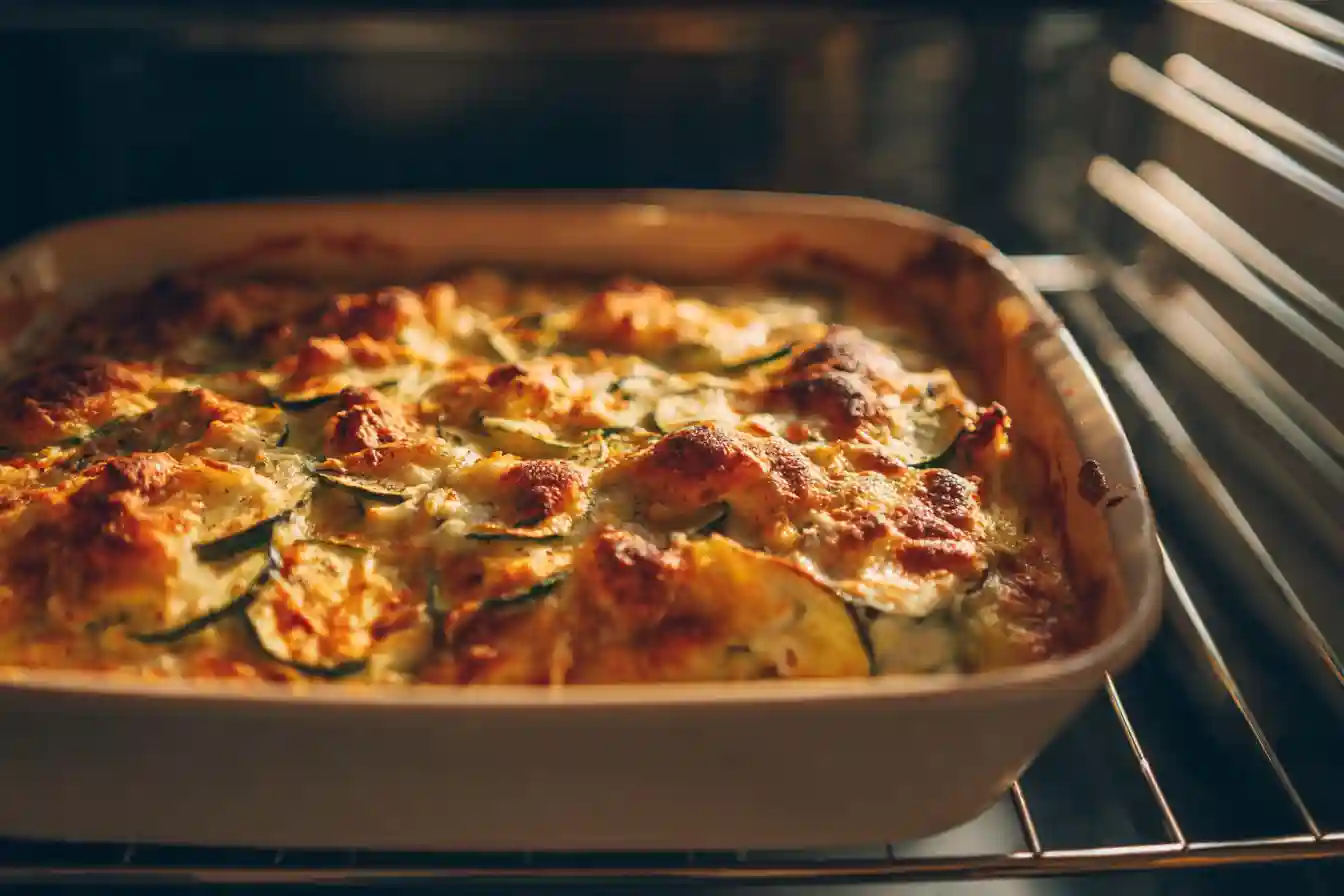 Zucchini Auflauf