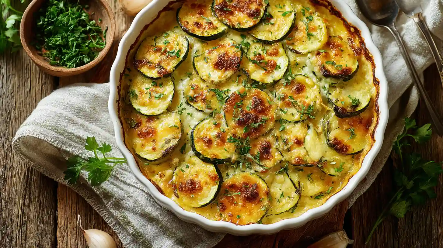 Zucchini Auflauf