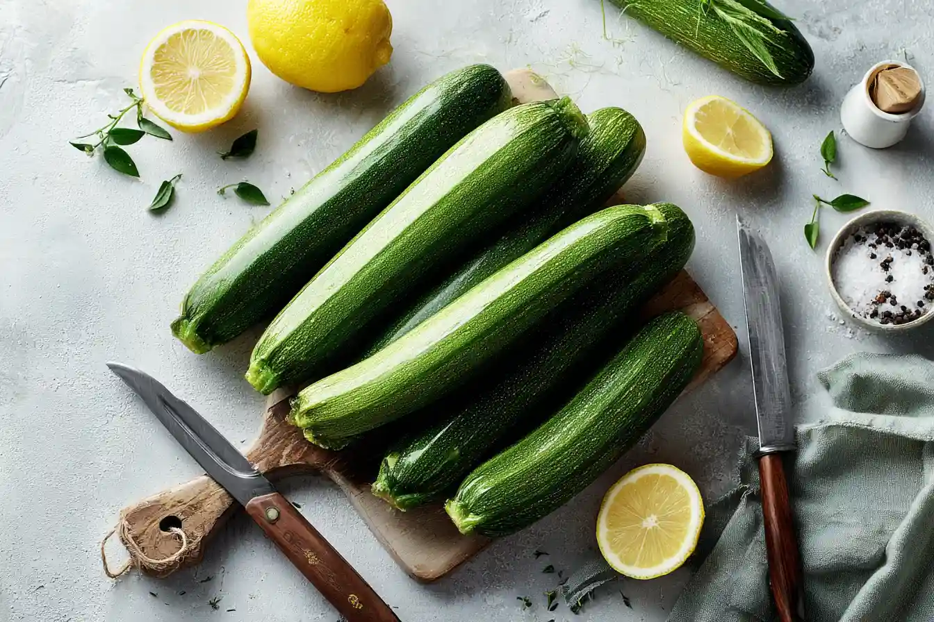 Schnelle Pasta mit Zucchini,