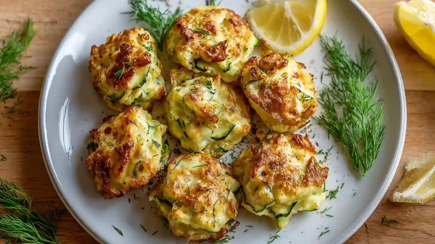 Zucchini Puffer