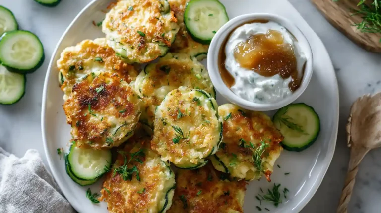 Zucchinipuffer Rezept Gesundes Familienessen in 25 Minuten