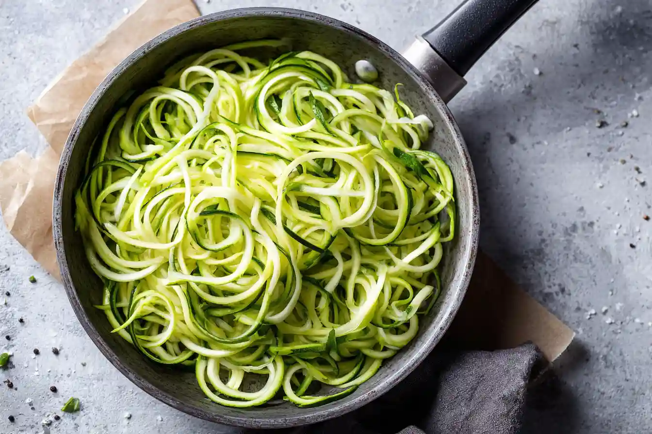 Zucchini Nudeln