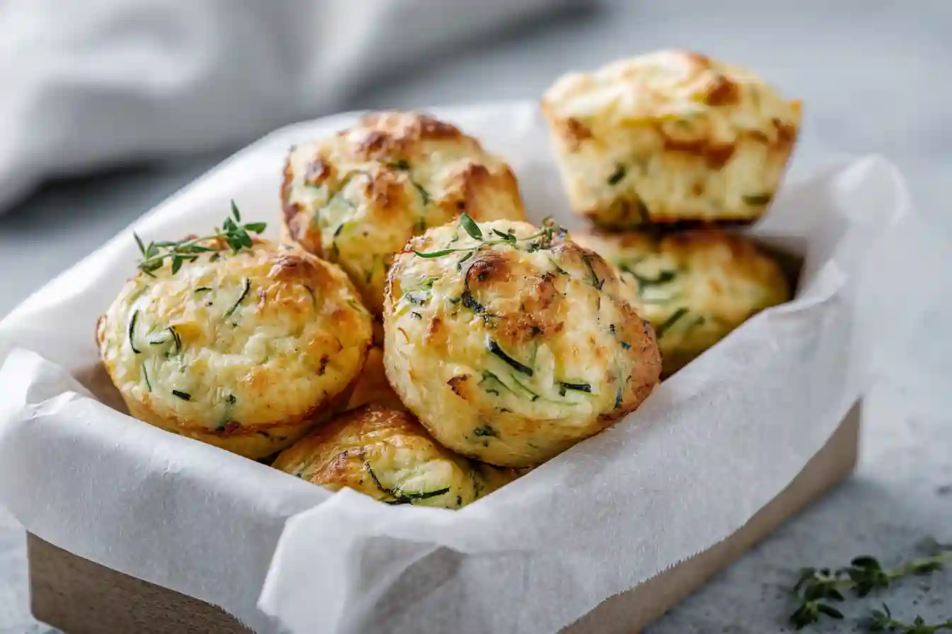 Zucchini Puffer