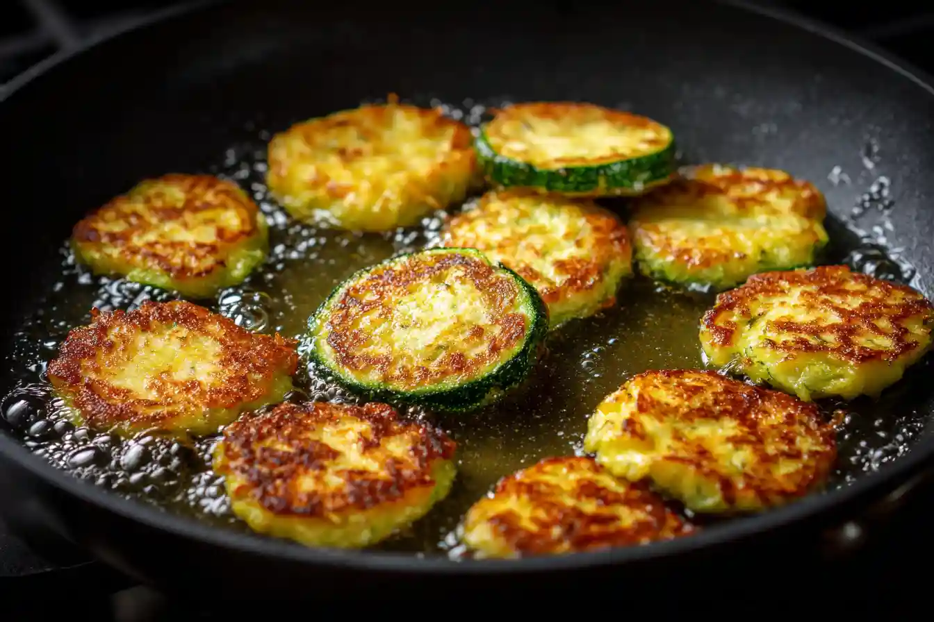 Zucchinipuffer