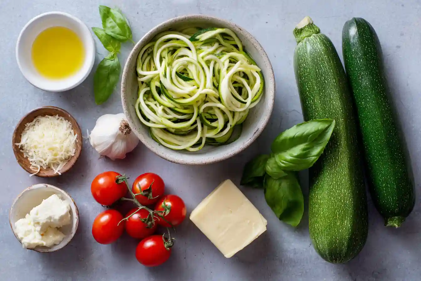 Zucchini Nudeln