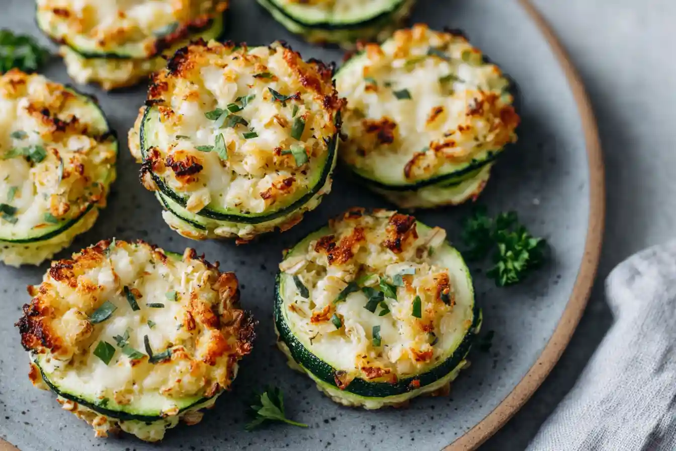 Zucchinipuffer