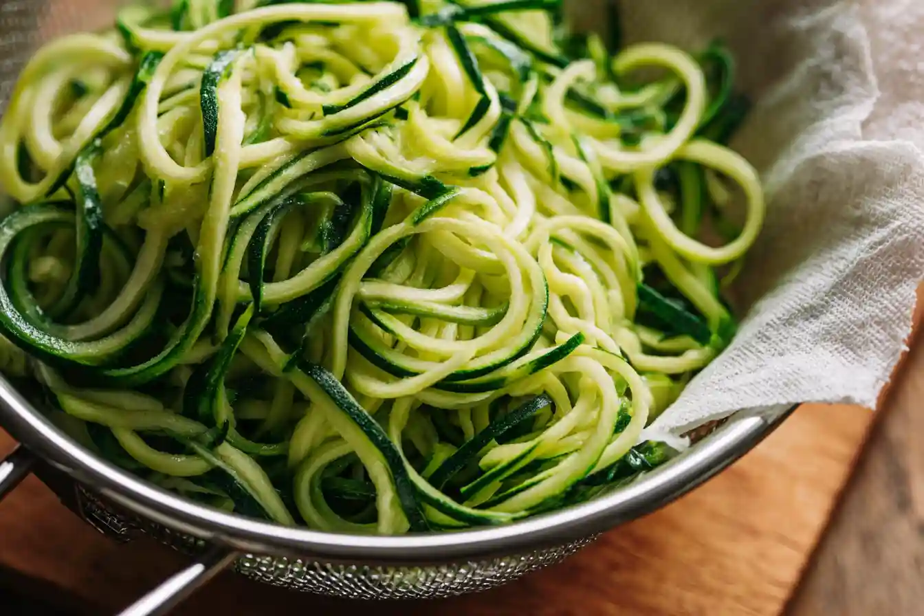 Zucchini Nudeln