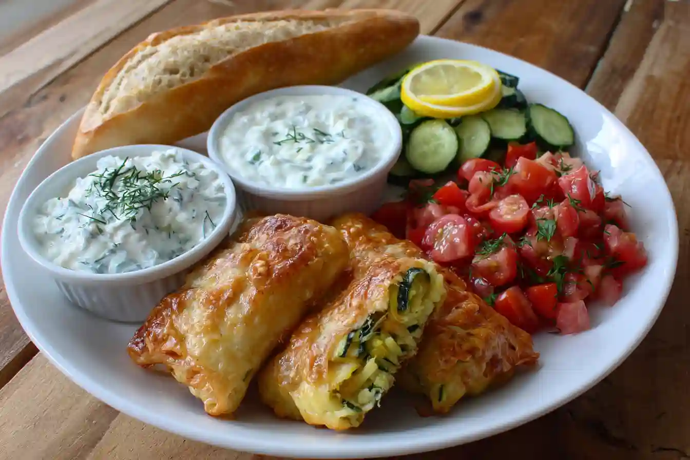 Airfryer-Zucchini Puffer – fettarm und extra kross