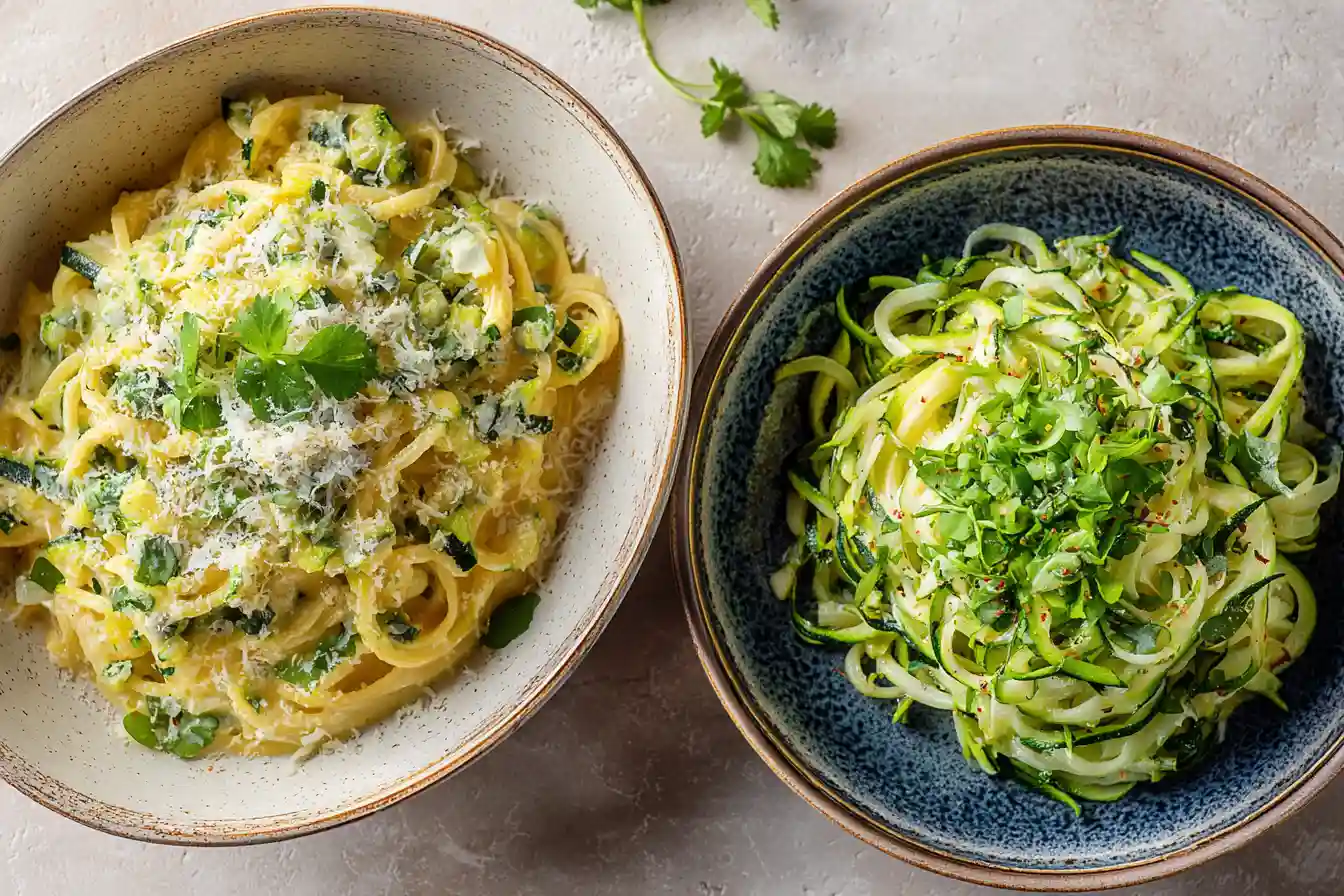 Zucchini Nudeln
