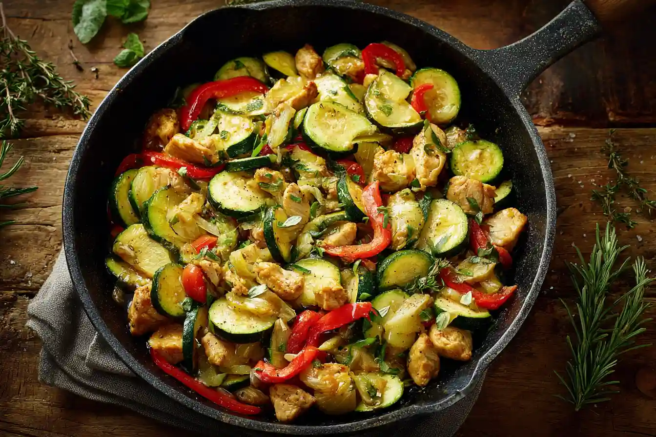 Die 7 besten Low Carb Zucchini Rezepte, zum Abnehmen