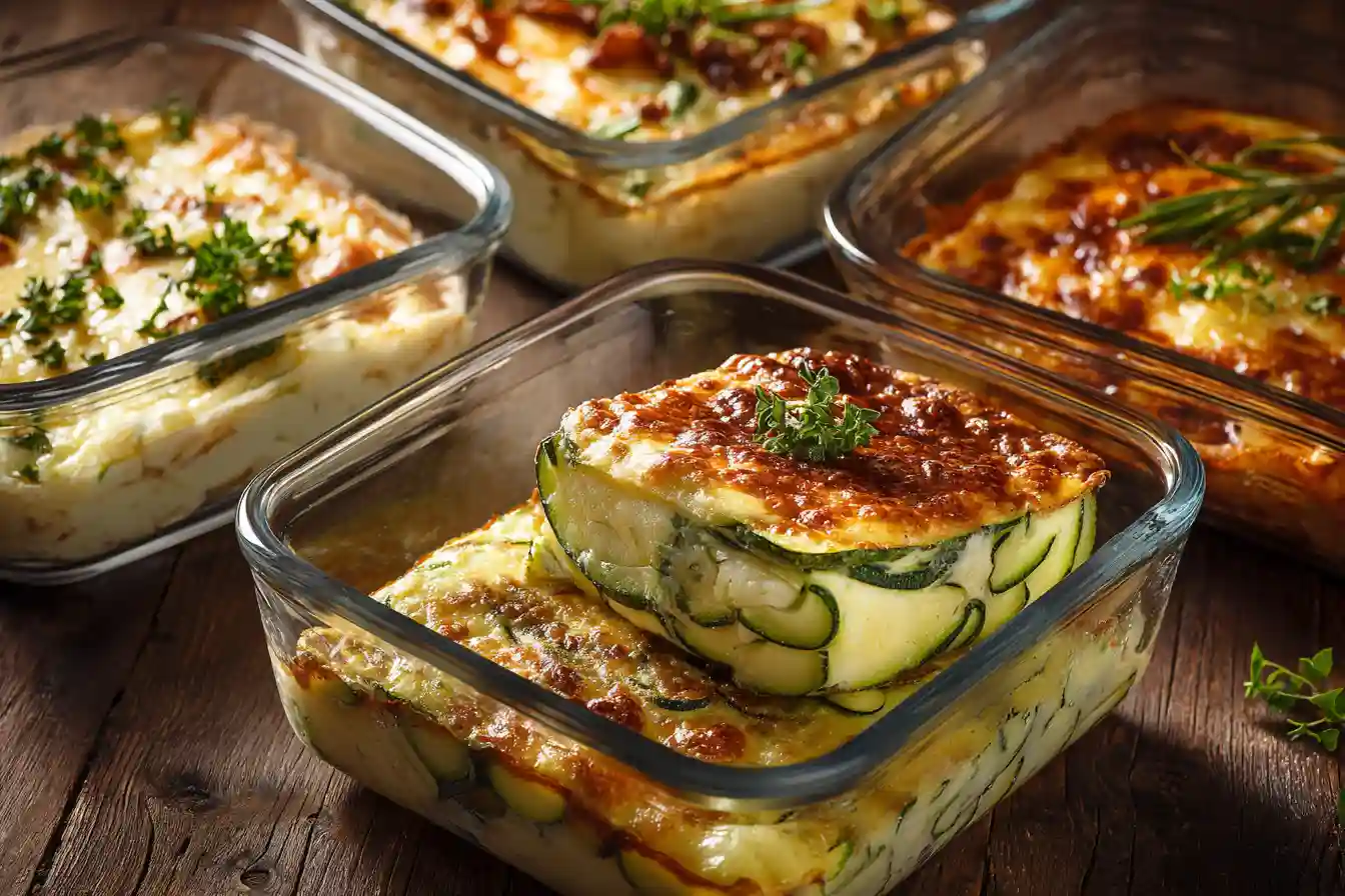 Die 7 besten Low Carb Zucchini Rezepte, zum Abnehmen