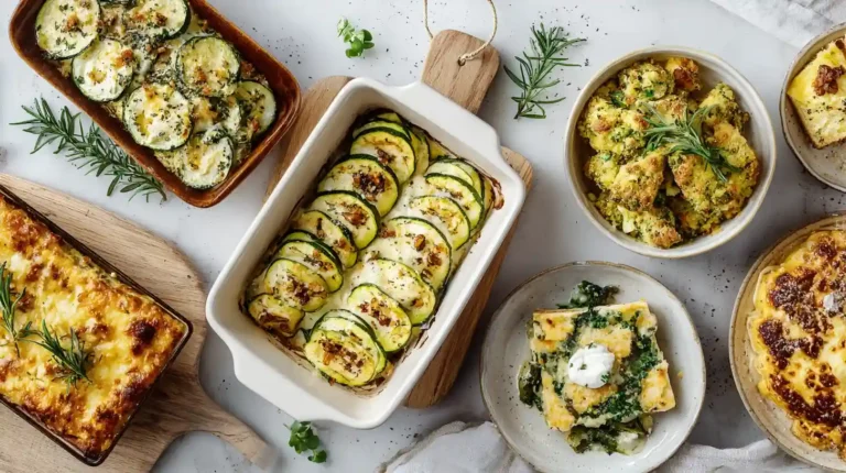 Die 7 besten Low Carb Zucchini Rezepte, zum Abnehmen
