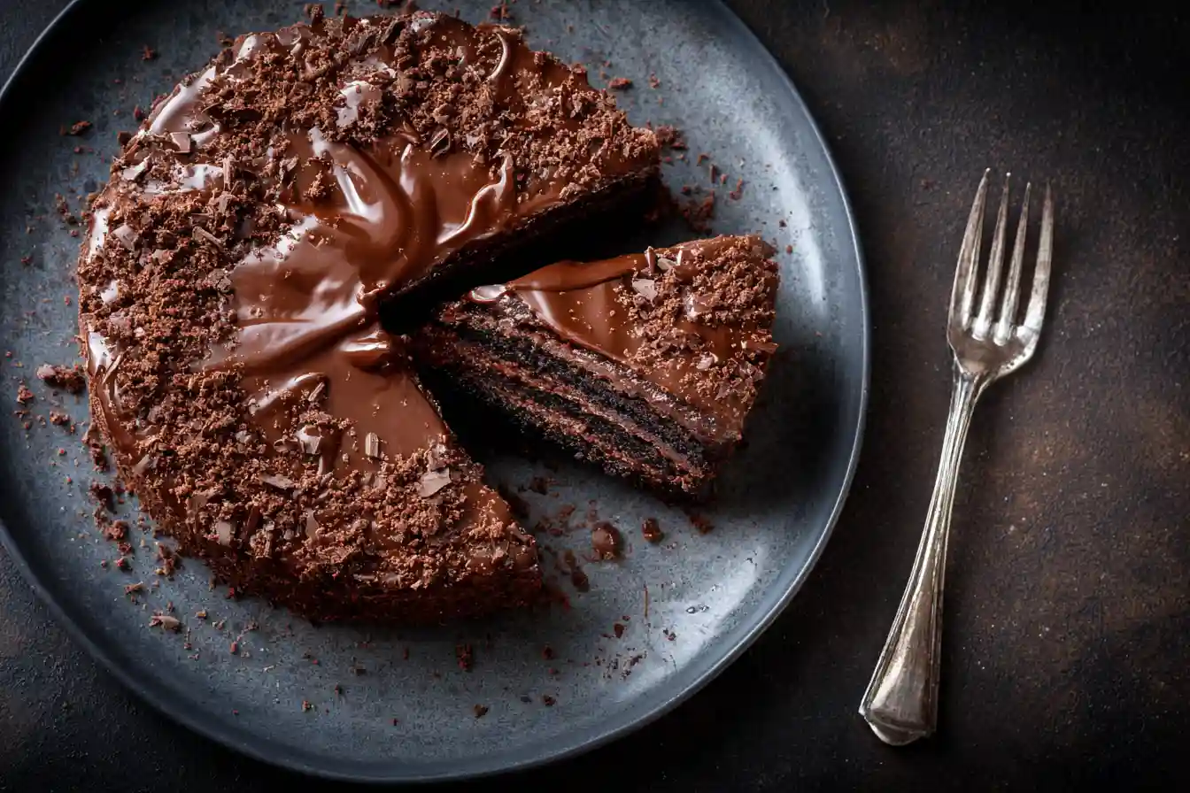 Schokokuchen mit Zucchini Rezept einfach und saftig