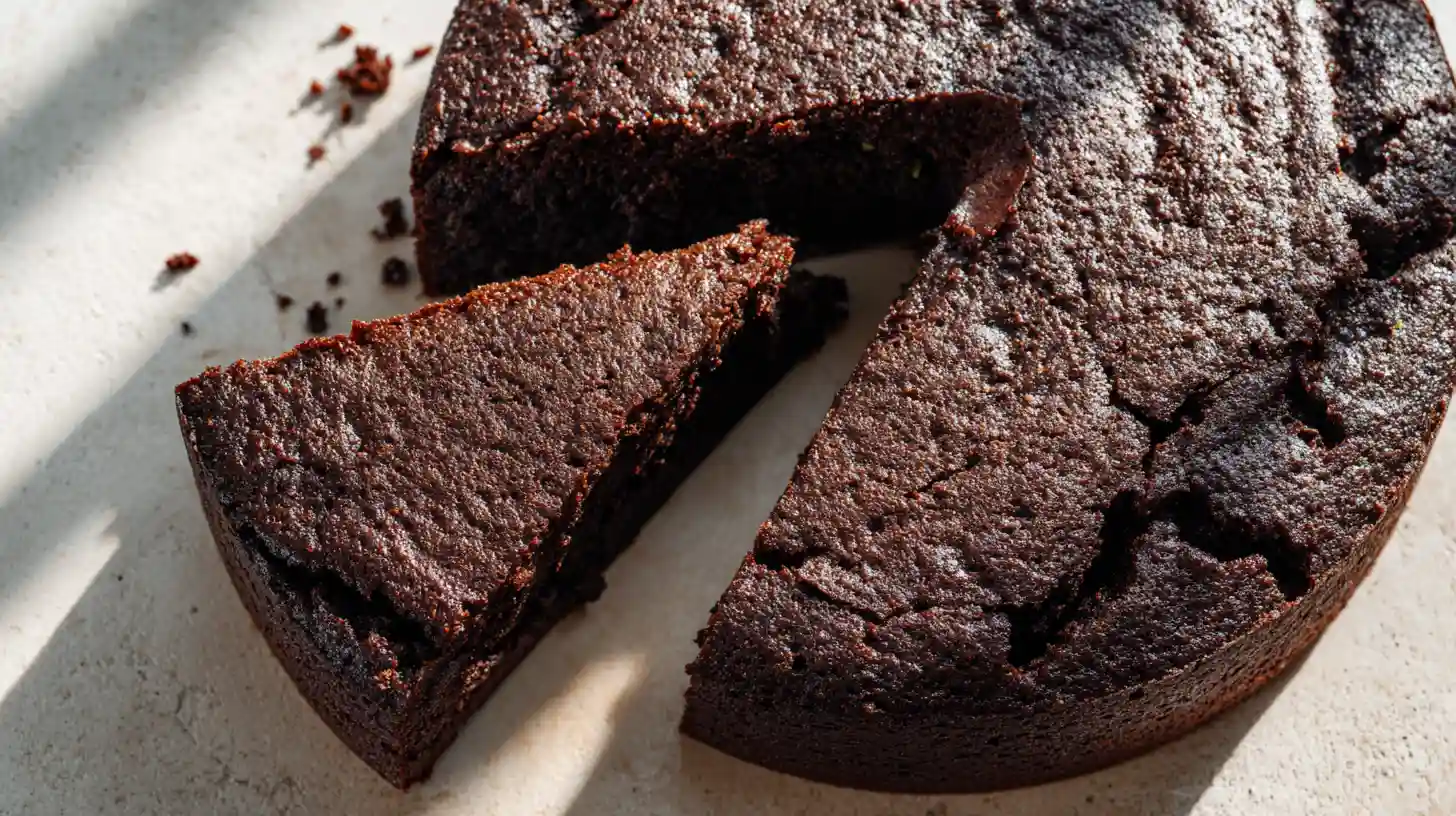 Schokokuchen mit Zucchini Rezept einfach und saftig
