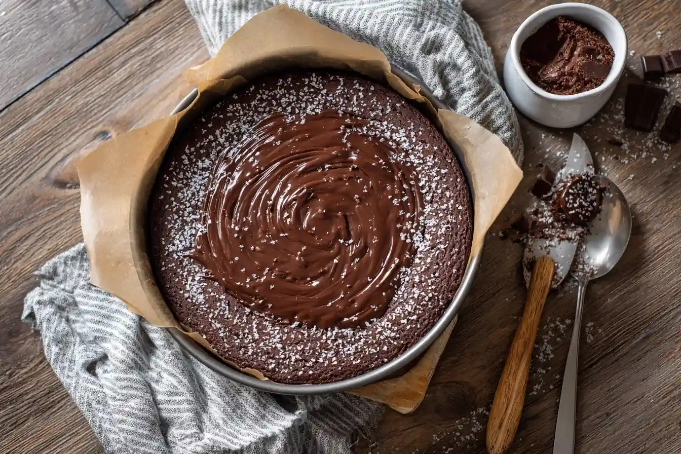Schokokuchen mit Zucchini Rezept einfach und saftig