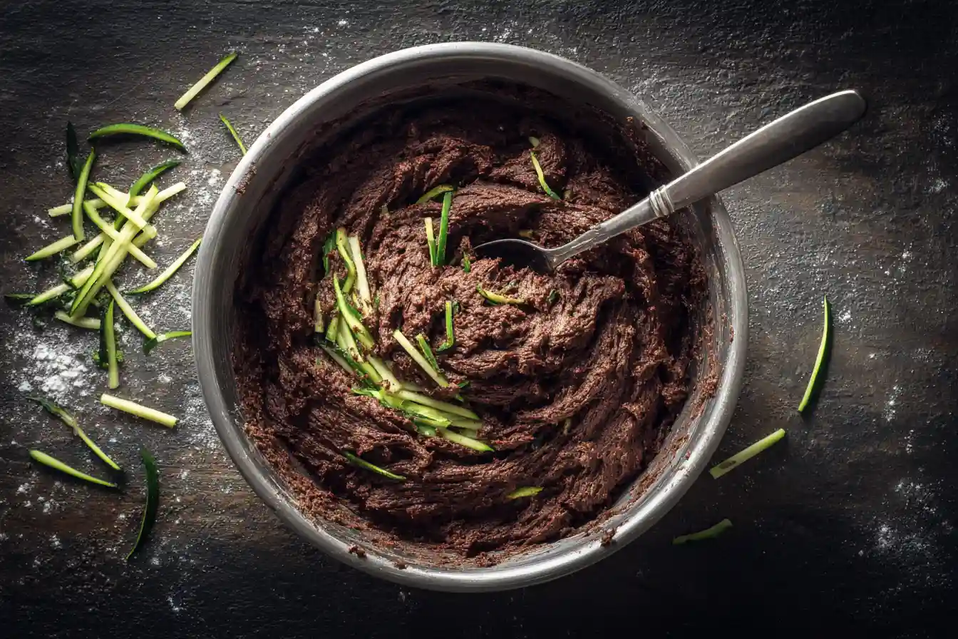 Schokokuchen mit Zucchini Rezept einfach und saftig