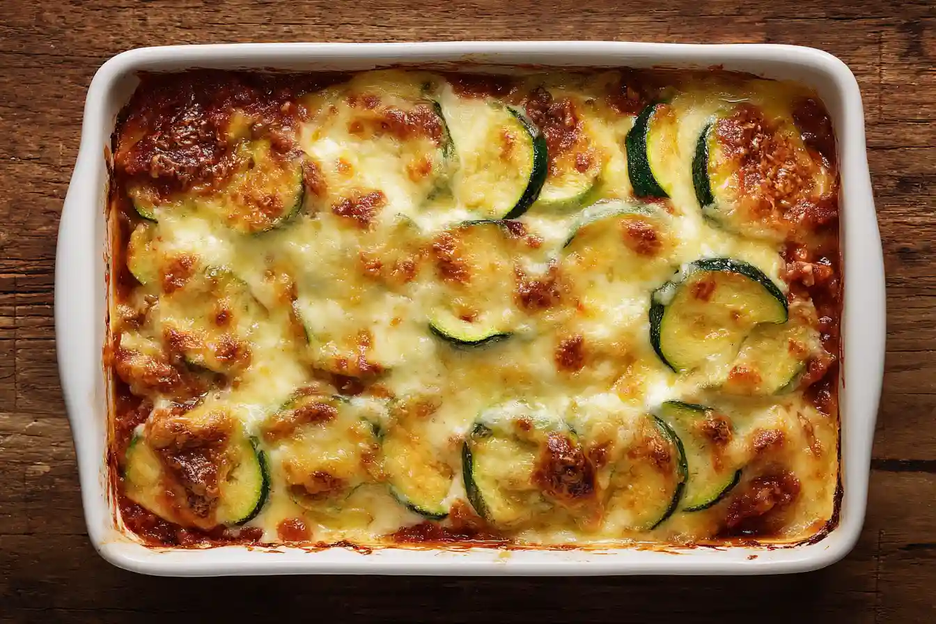 Die 7 besten Low Carb Zucchini Rezepte, zum Abnehmen
