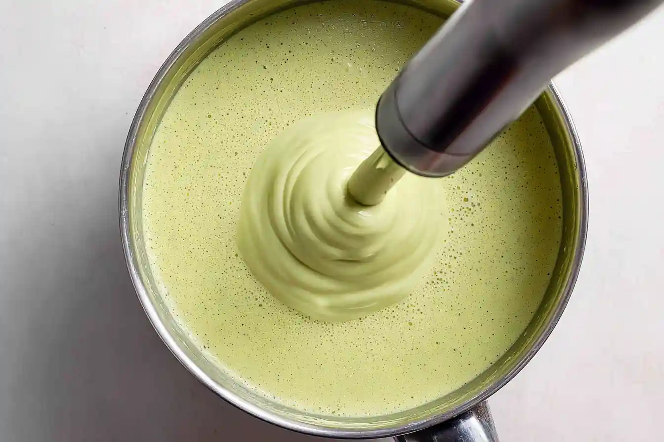 Cremige Zucchini Suppe