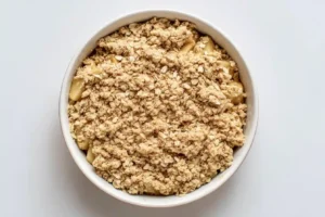 Apple Crumble Rezept Vegan