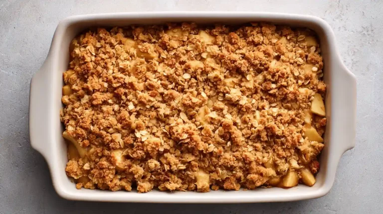 apple crumble rezept vegan