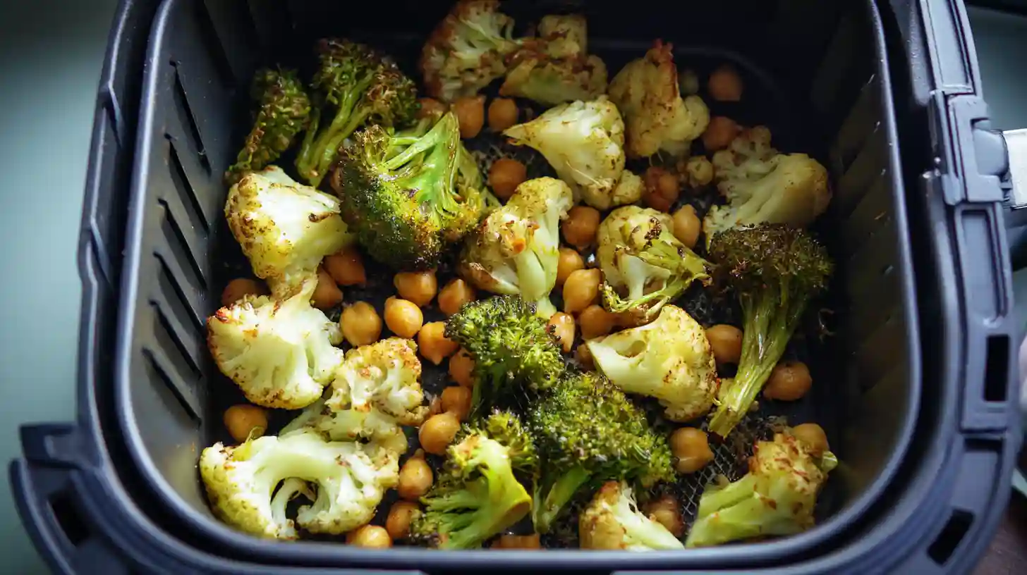 Schnelle Airfryer Rezept. Gesund, knusprig & in 20 Minuten