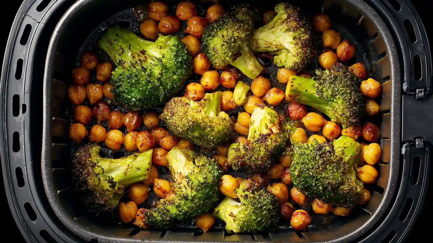 Schnelle Airfryer Rezept. Gesund, knusprig & in 20 Minuten