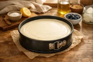 Veganer Käsekuchen Rezept