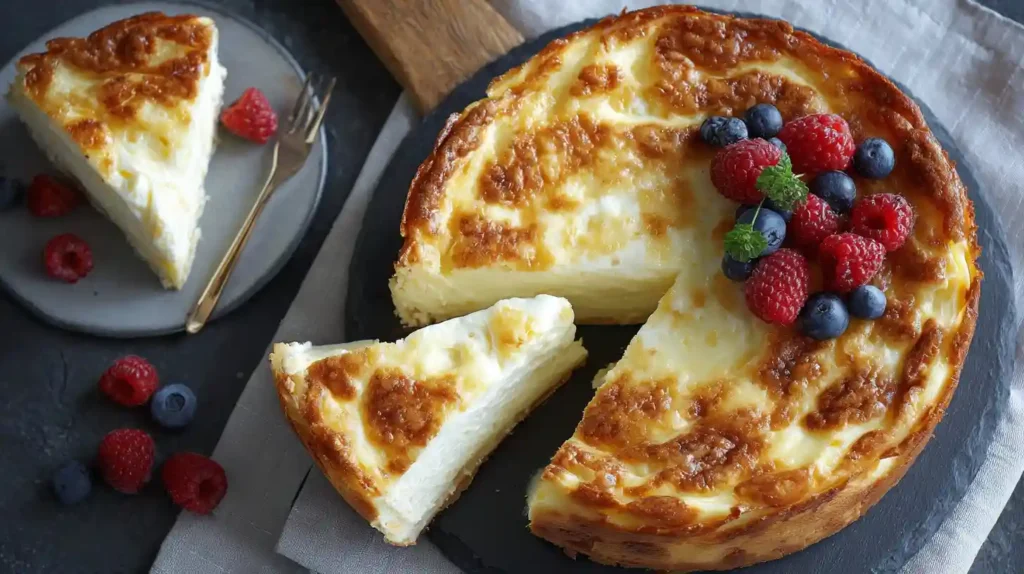 Veganer Käsekuchen