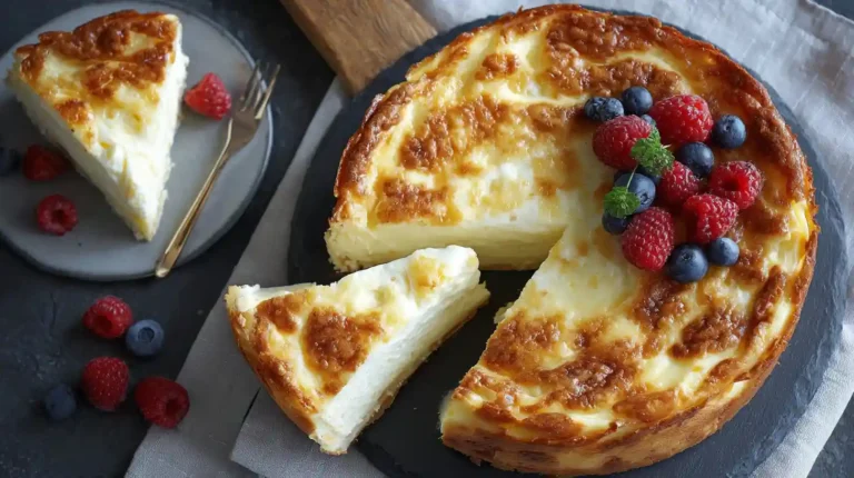Veganer Käsekuchen