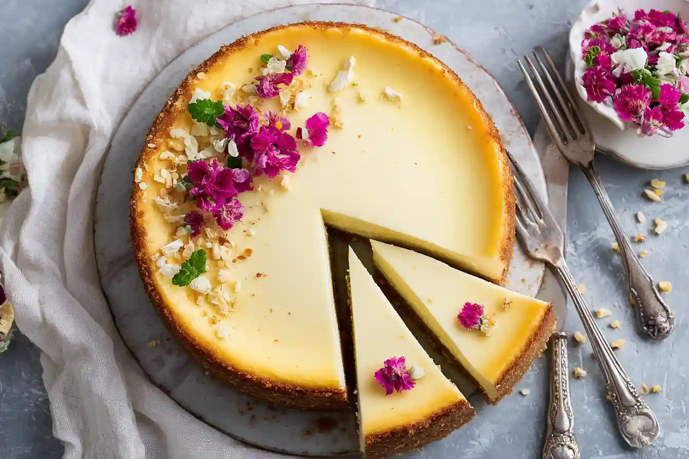Veganer Käsekuchen Rezept