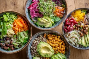 Rezepte für veganes Abendessen