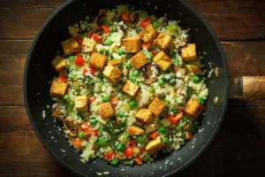 Rezepte für veganes Abendessen