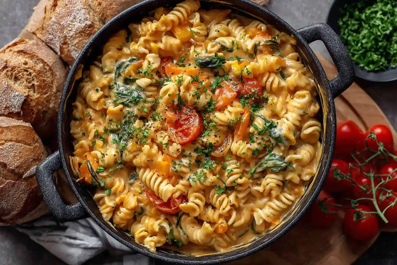 Rezepte für veganes Abendessen