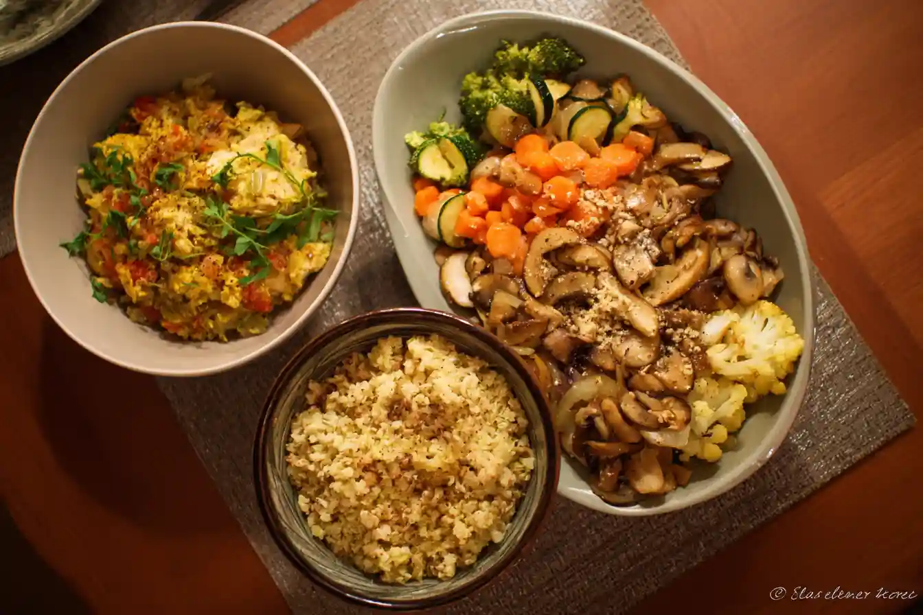 Rezepte für veganes Abendessen