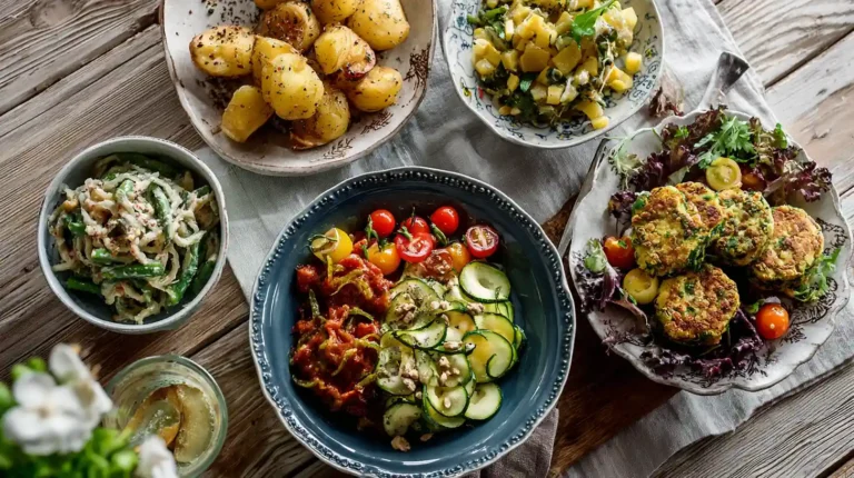 Rezepte für veganes Abendessen