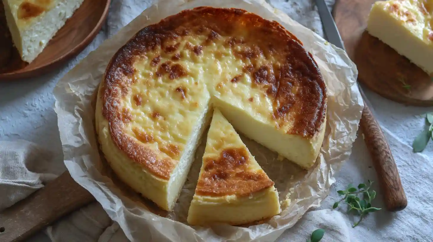 Veganer Käsekuchen