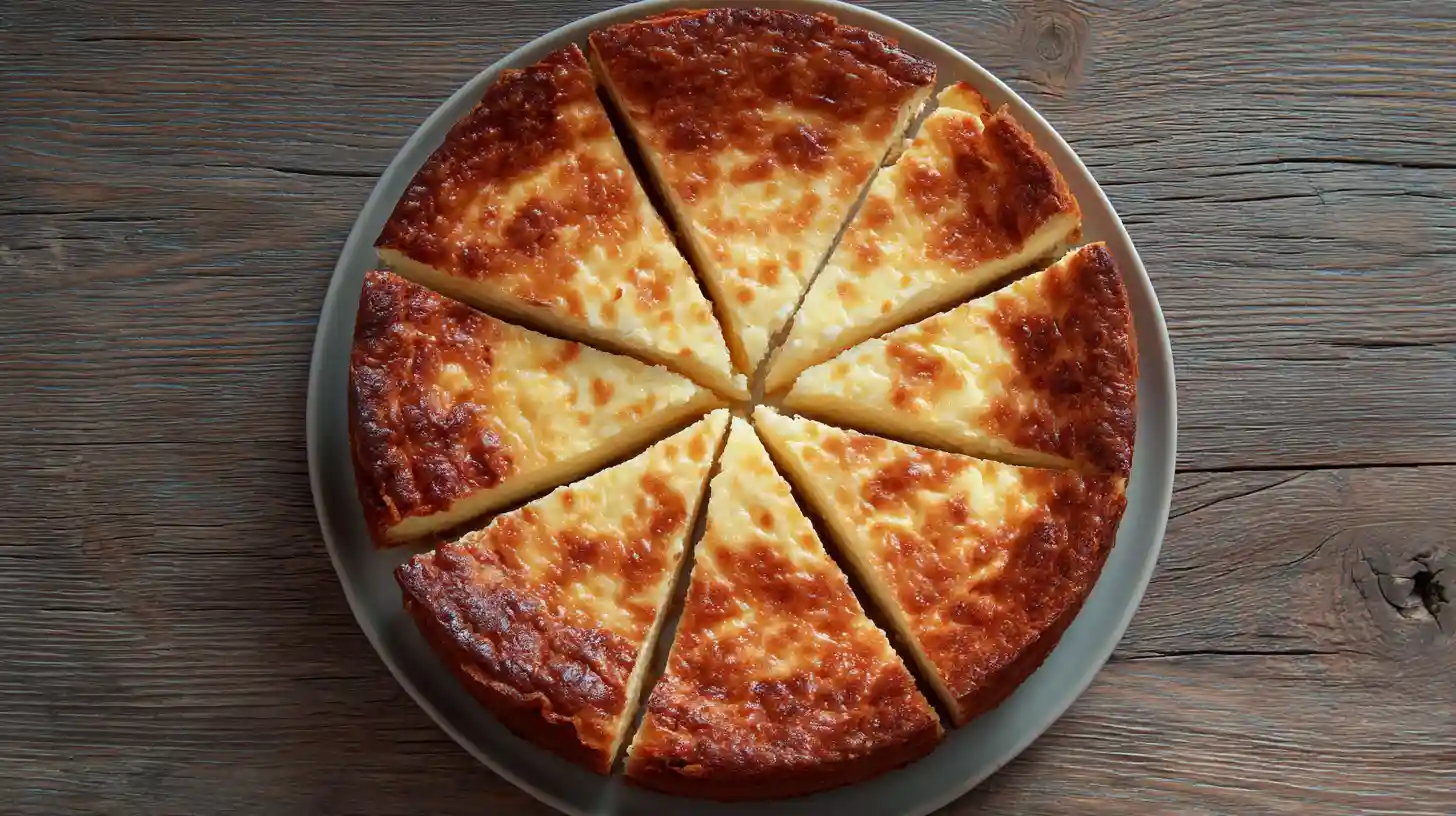 Veganer Käsekuchen