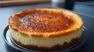 Veganer Käsekuchen
