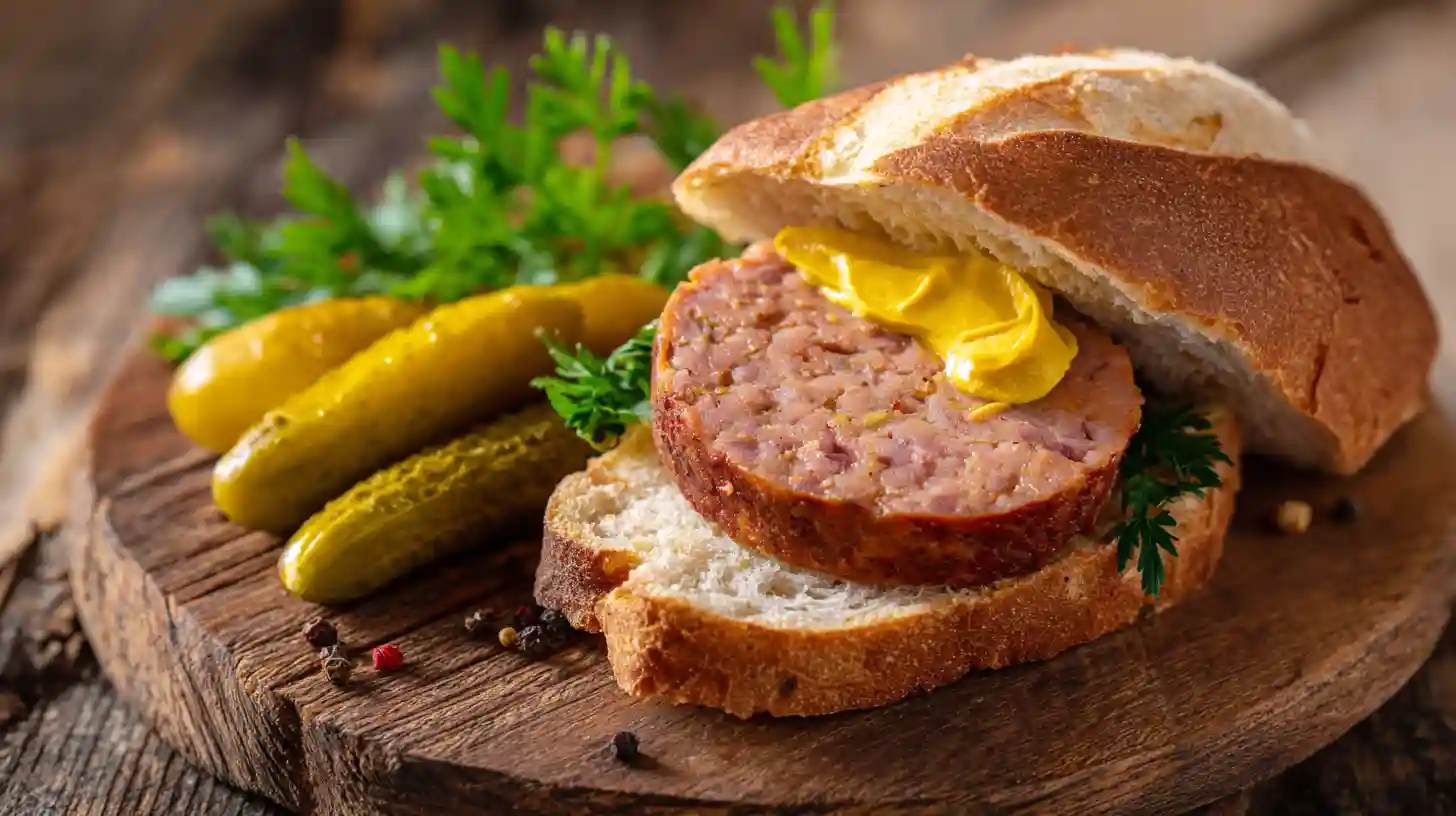 leberkäse vegan rezept