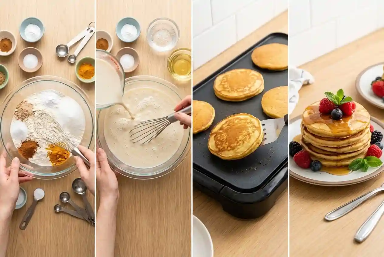Pfannkuchen Rezept Vegan